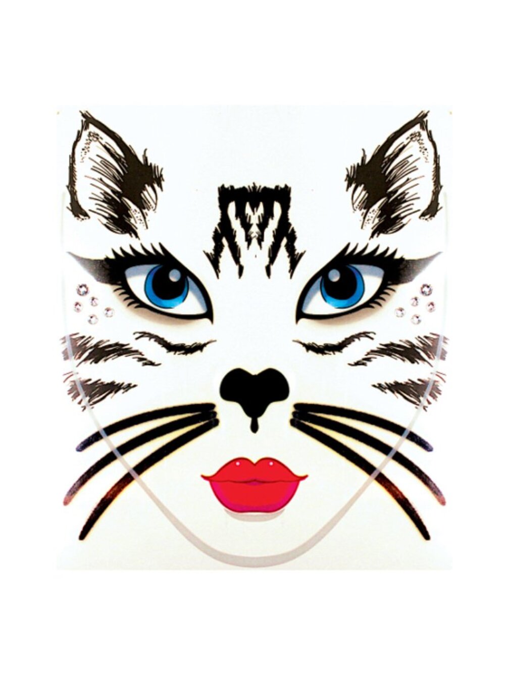 Facial Stickers - Cat Face Decal